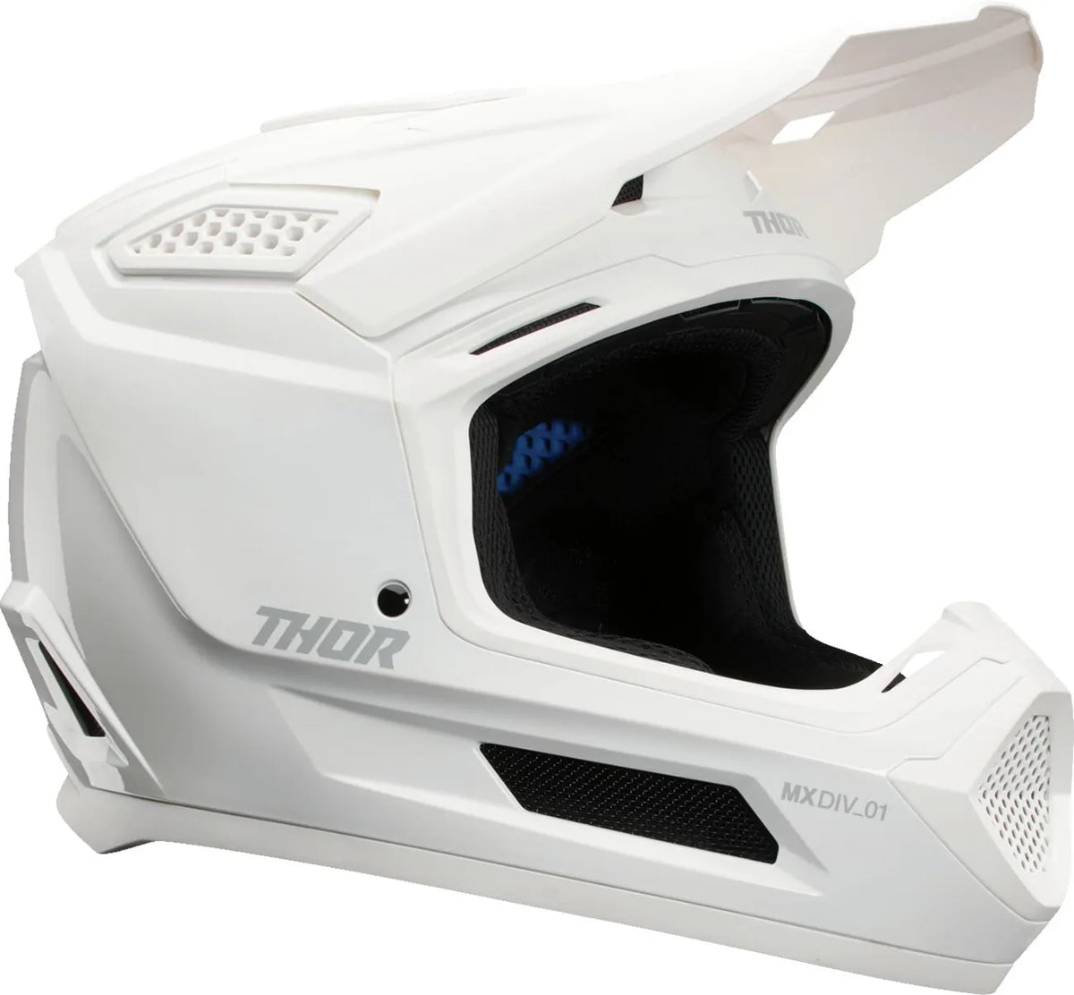 Thor Fleet Whiteout Gloss Helmet