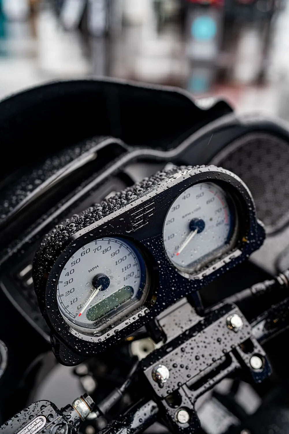 Slyfox Gauge Mount - Riser Top Mount