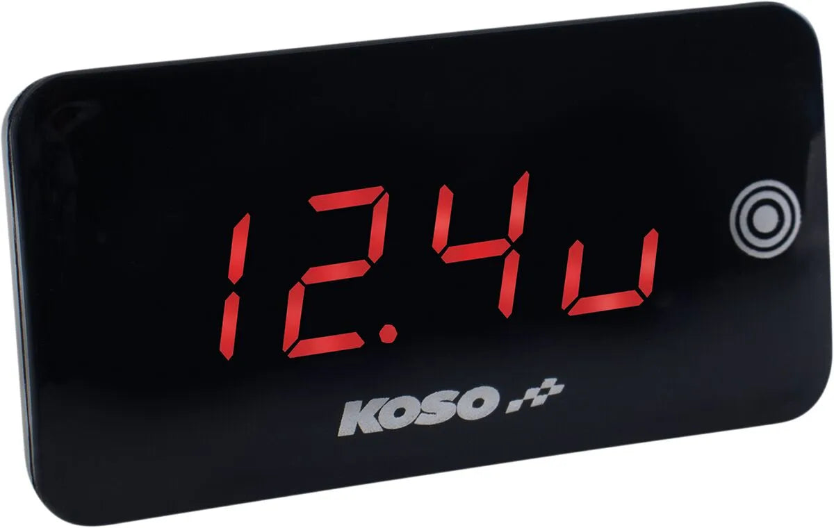 Koso Digital Volt & Temperature Meter - Touchscreen