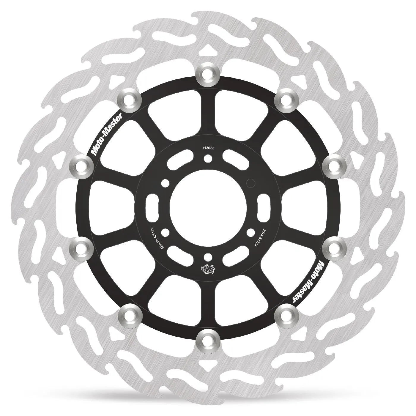 Moto-master Flame Series Flydende Bremse Rotor - 296mm - Front