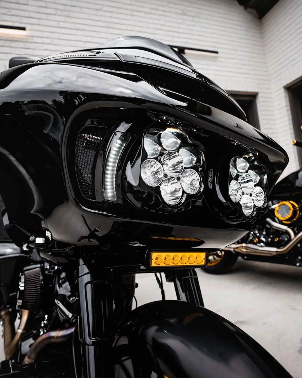 Custom Dynamics Genesis 4 Led Road Glide Vent Inserts