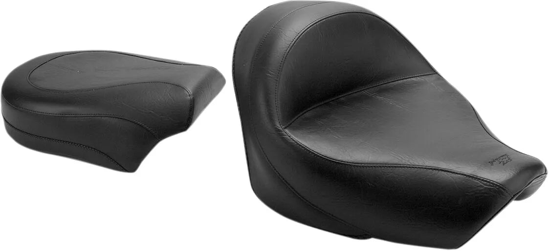 Mustang Vintage Wide Touring Seat - For HONDA