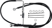 Drag Specialties Forlænget Bremse Slange 31" Rustfrit Stål Foran