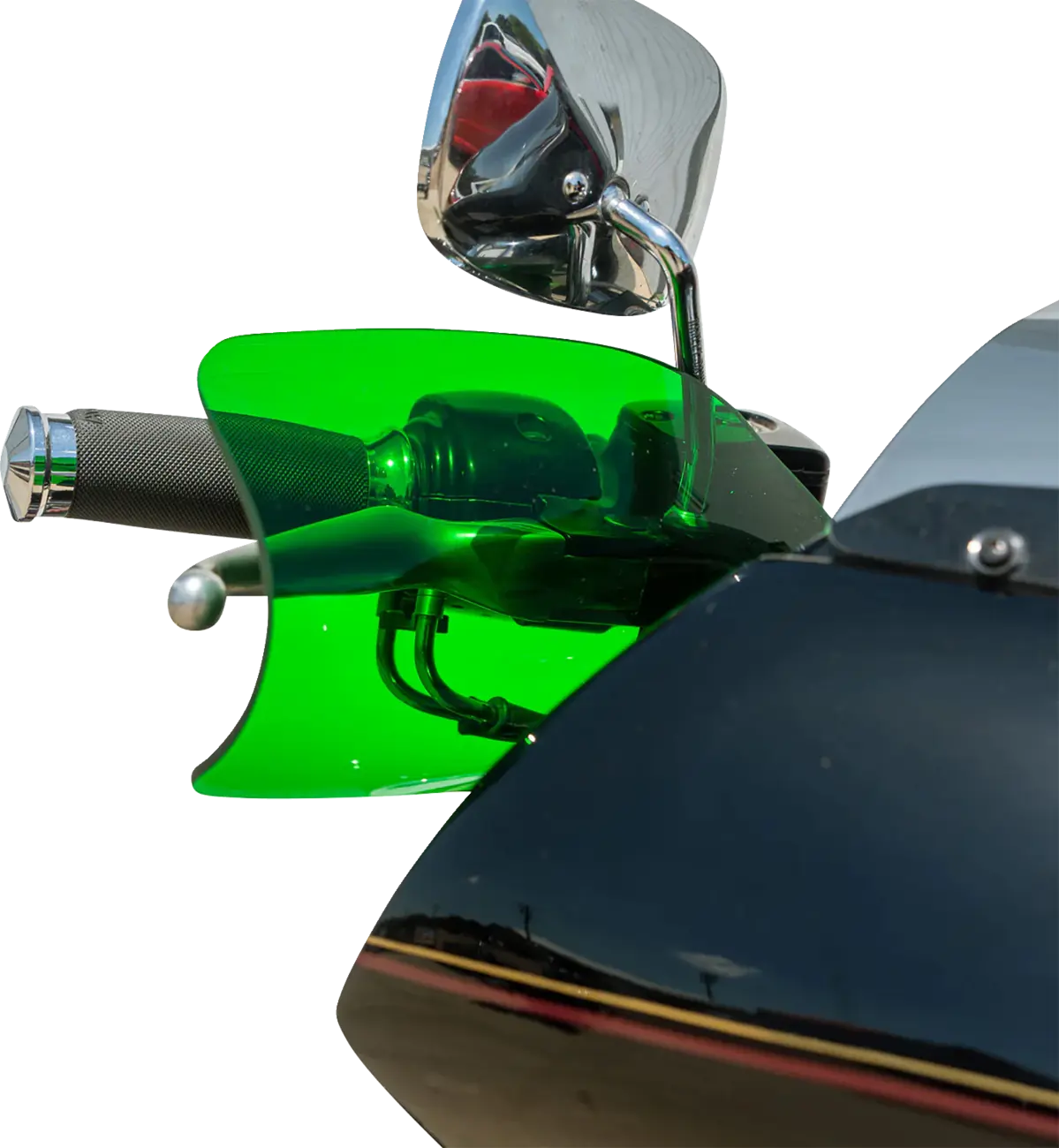 Klock Werks Flare Handguards - Green