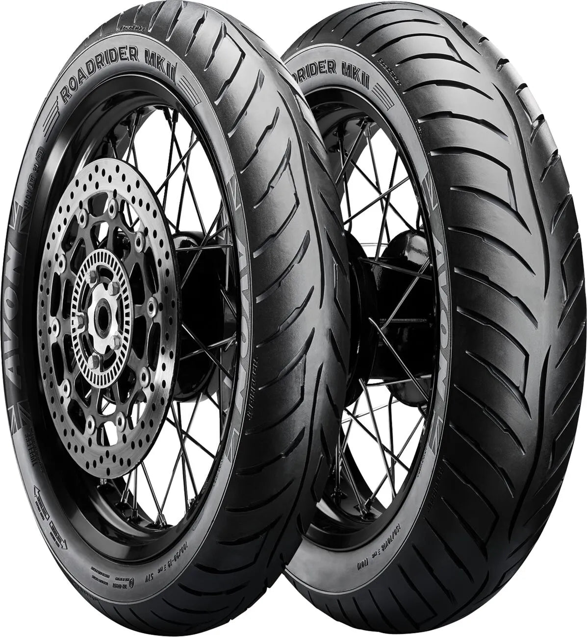Avon Roadrider Mkii Tire 130/80-18 For Cruisers