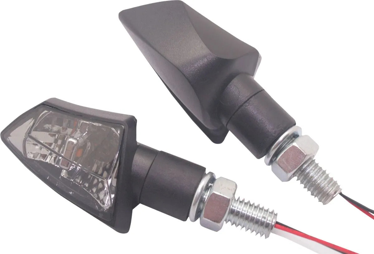 Parts Europe LED Turn Signals - Clear Lens - E-Marked - 012910921