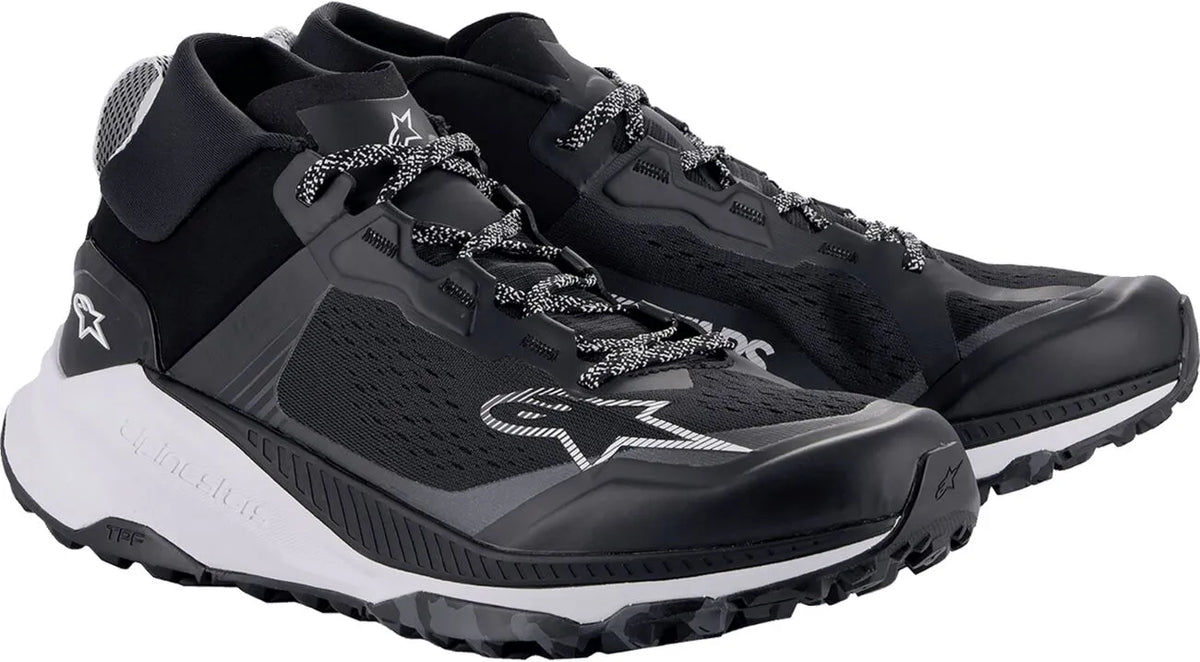 Alpinestars Meta XR V2 Shoes Black/White/Dark Gray
