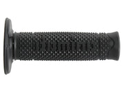 Domino Handlebar Grips - Black Rubber