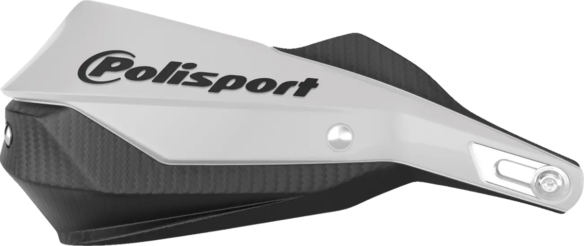 Polisport Trail Blazer Handguard White/Black