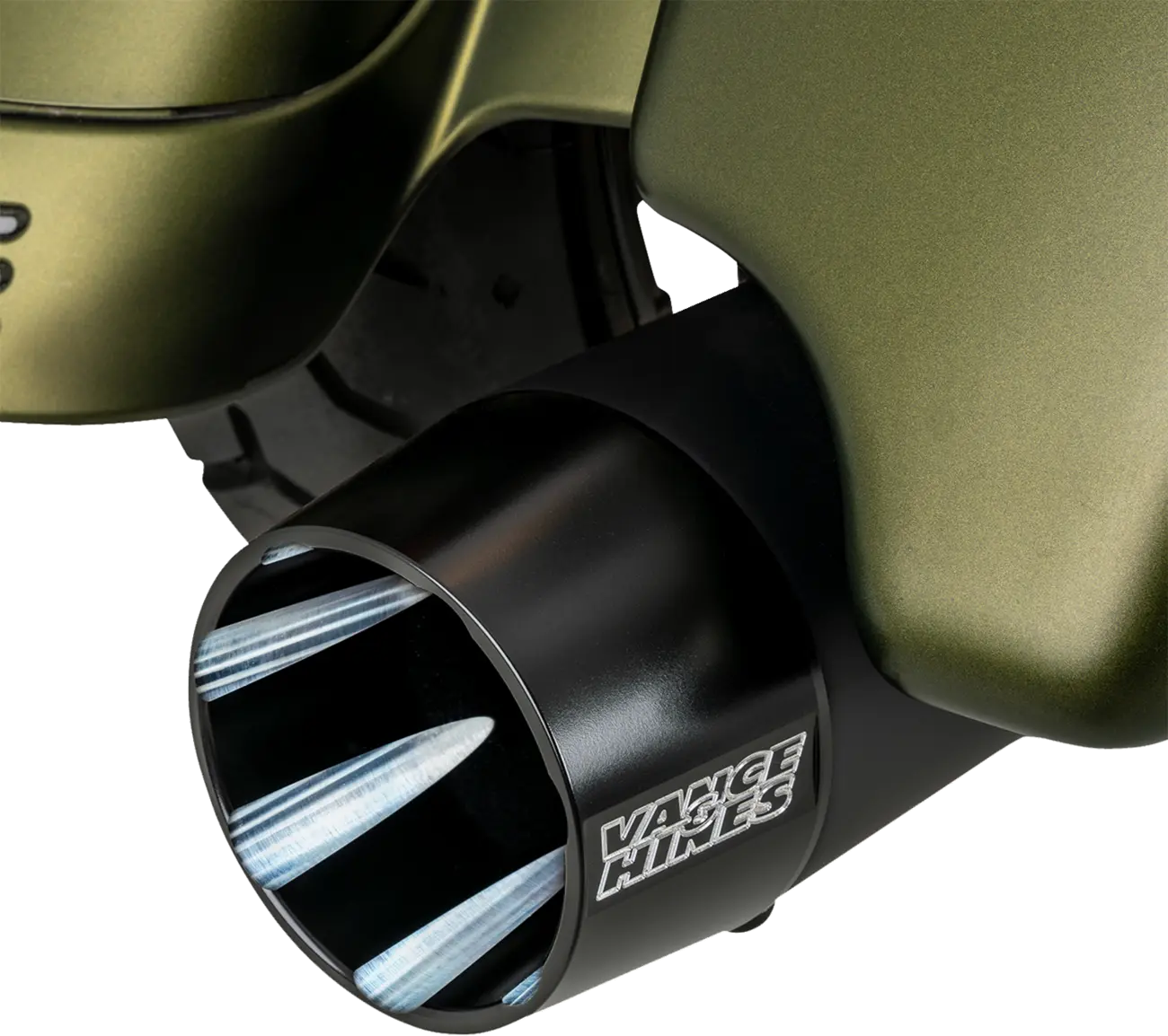 Vance & Hines Blackbird 450 Slip-on Lyddæmpere