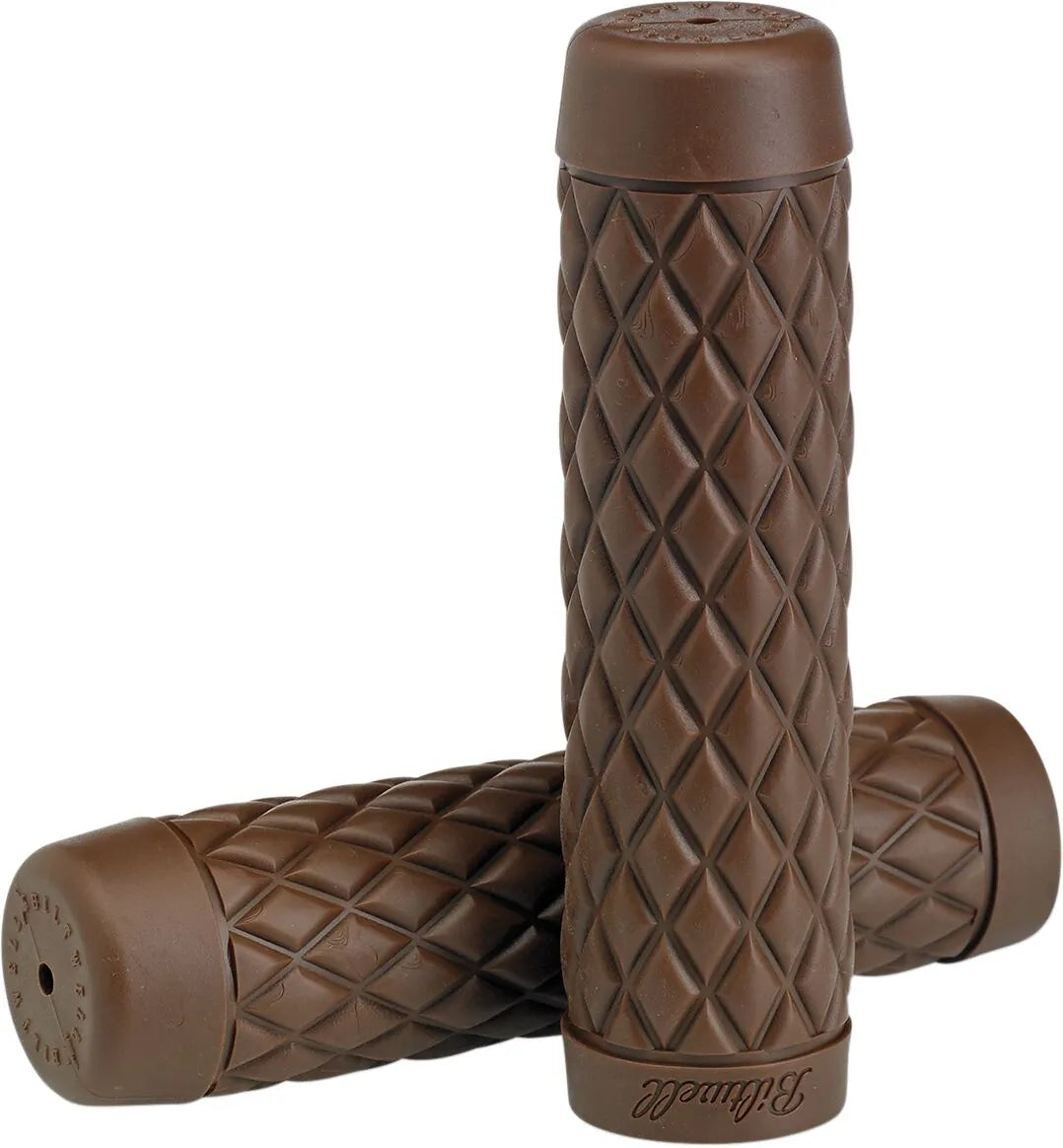 Biltwell Torker Grips - Chocolate, 7/8"