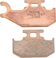 Moose Offroad Xcr Sintrede Bremseklodser - For & Bag