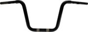 La Choppers Twin Round 10" Black Handlebar