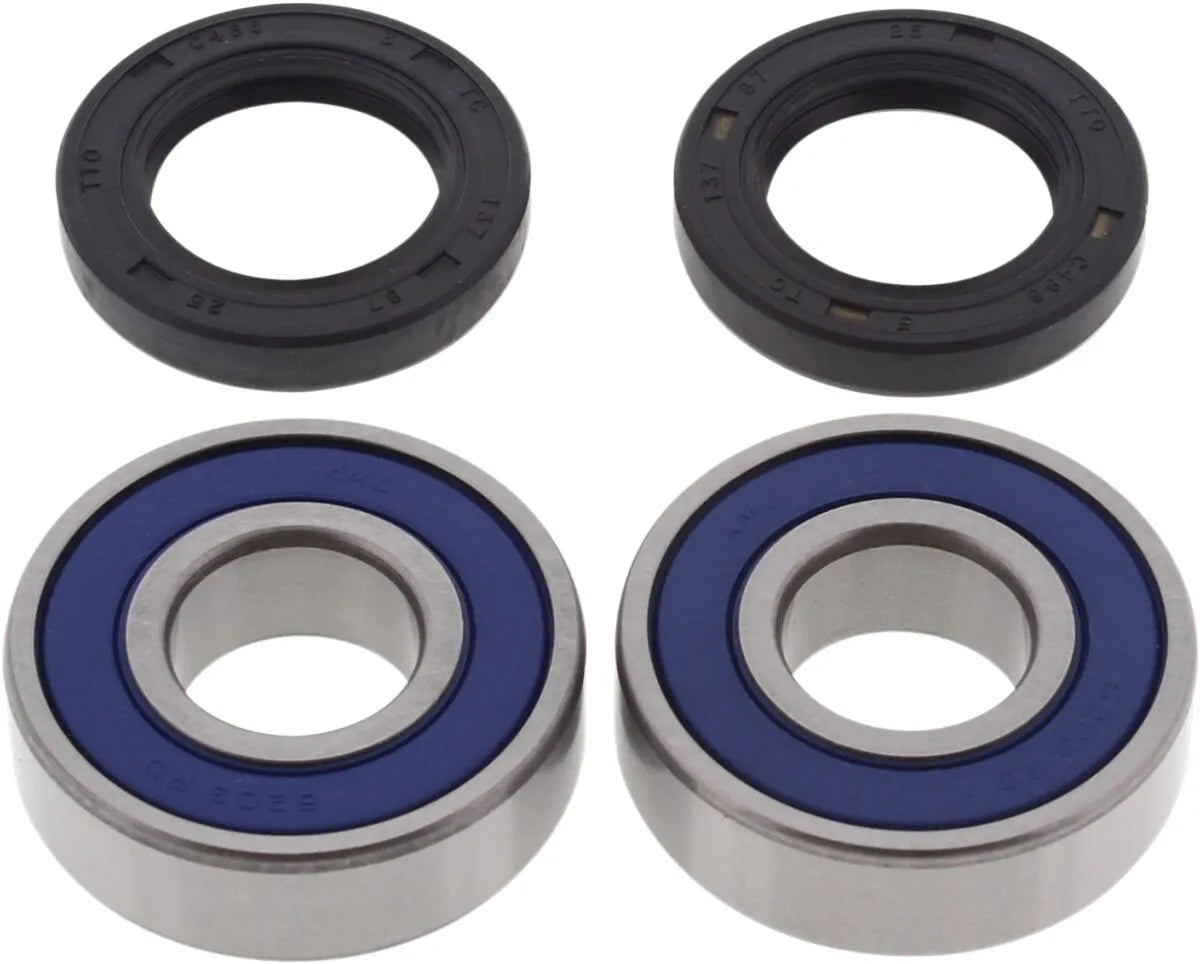 Drag Specialties 17mm Wheel Bearing and Seal Kit Front/Rear