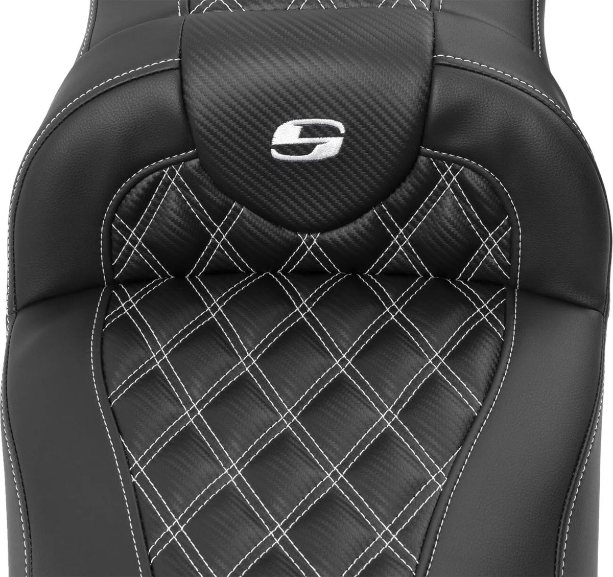 Saddlemen Roadsofa Extended Reach Seat - For Harley Davidson