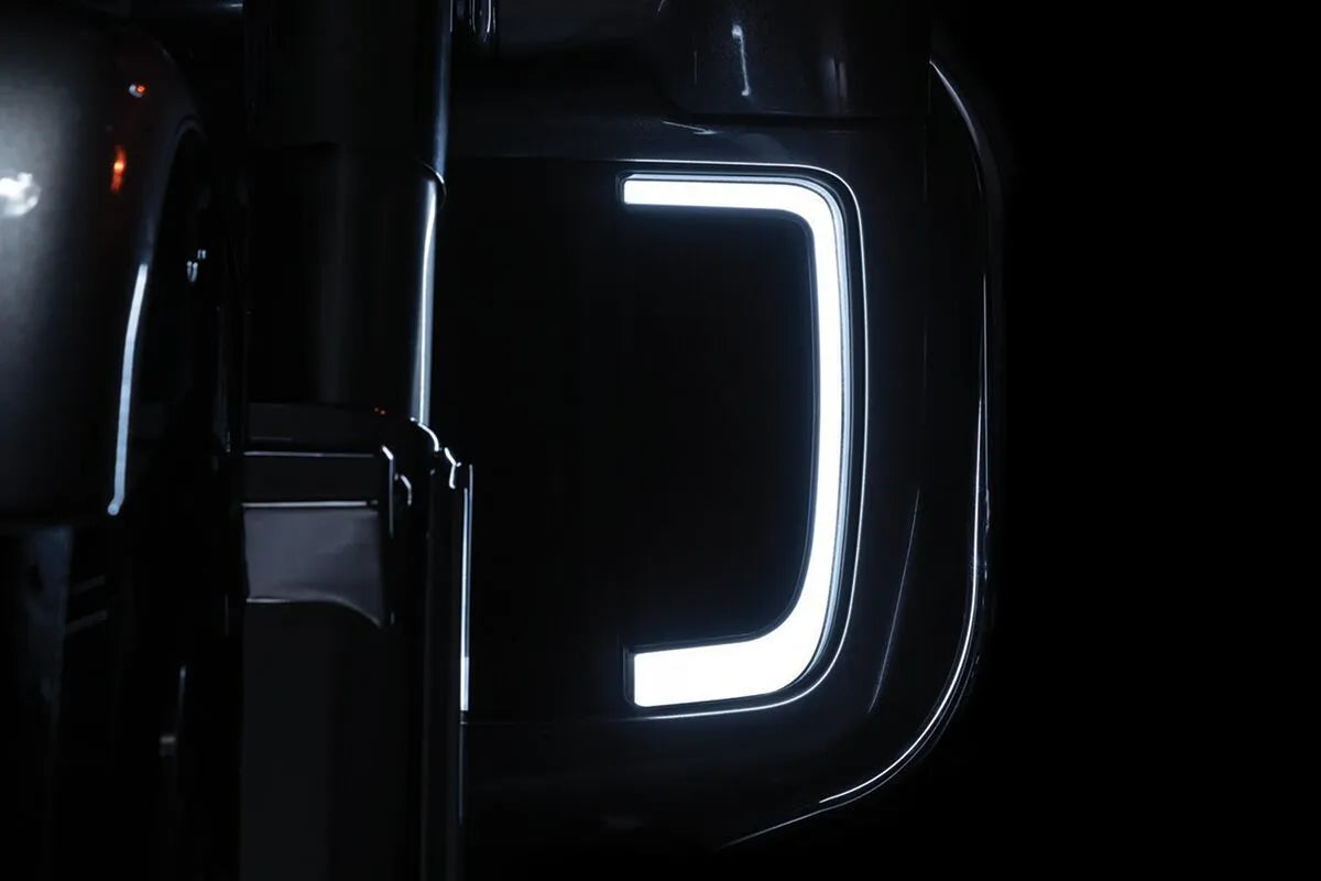Kuryakyn Tracer Led Fairing Lower Grill Inserts