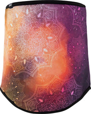 Zan Headgear SportFlex Neck Gaiter Starry Mandala