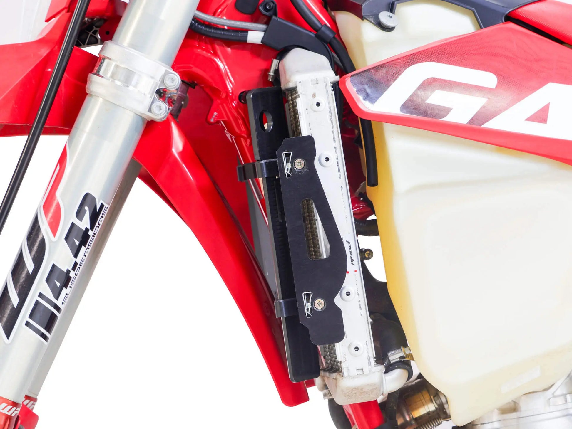 Axp Racing HDPE Radiator Braces for Radiator Protection