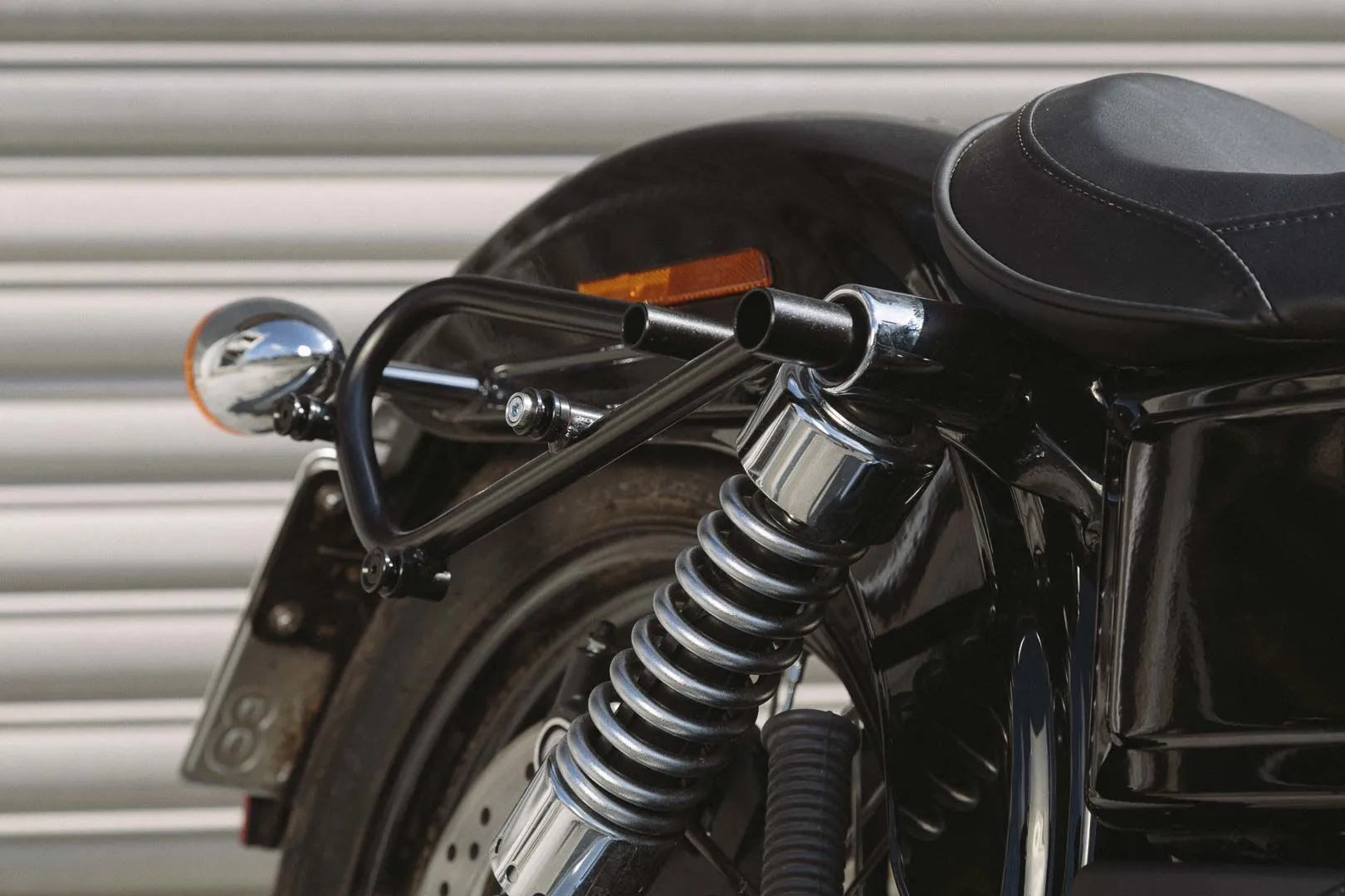 Sw-motech Slc Side Carrier For Motorcycle Luggage
