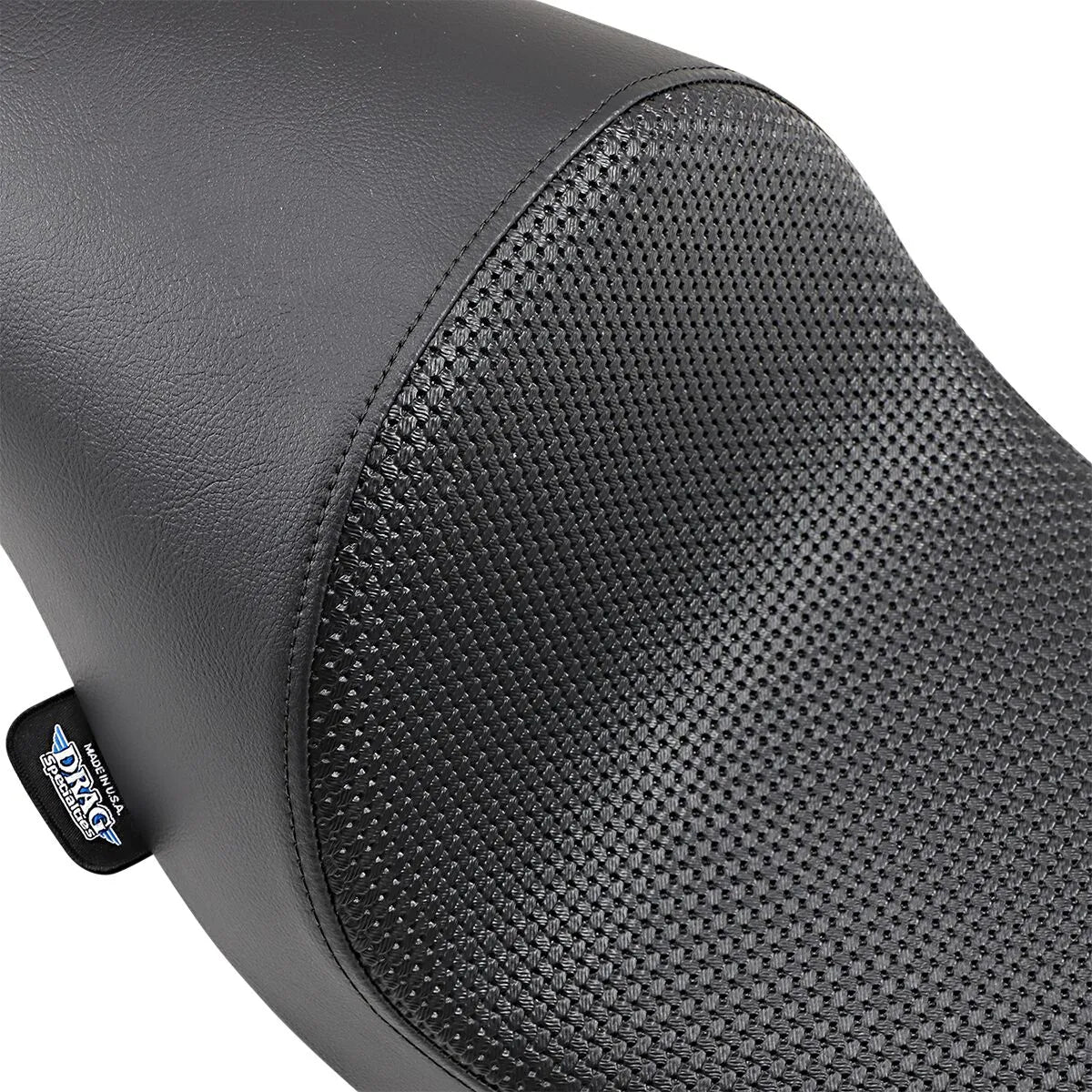 Drag Specialties 3/4 Low Solo Seat - For Harley Davidson