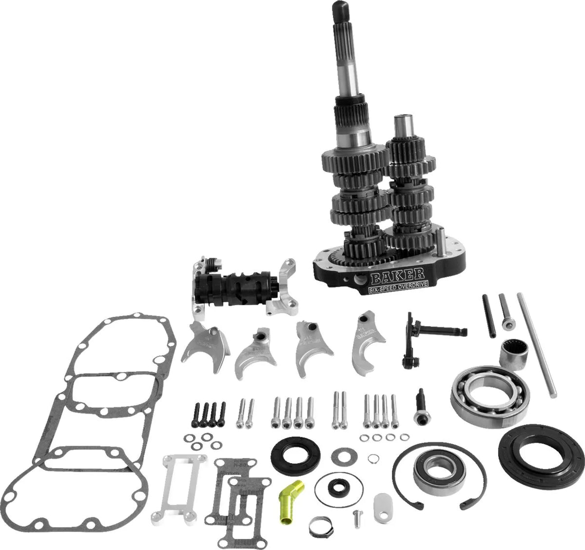 Baker Drivetrain Overdrive 6-Speed Gear Set 2.94:1 Black