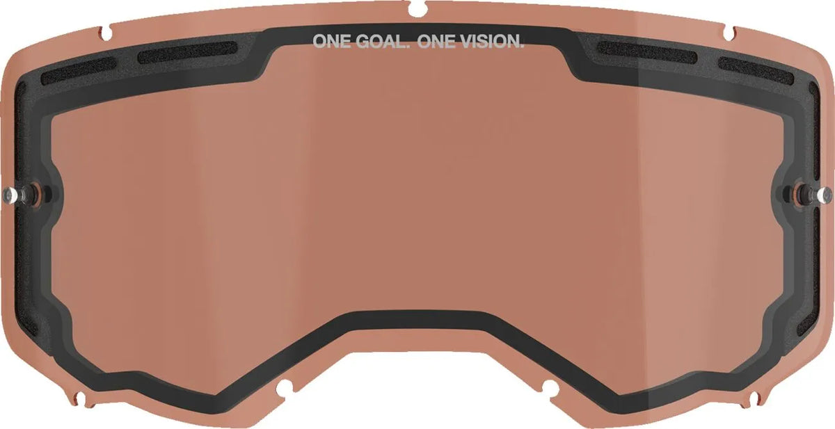 Alpinestars Vision Goggle Dual Pane Lens Afterburn for Vision 8