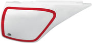 Ufo Vintage Side Panels For Dirt Bikes (White)