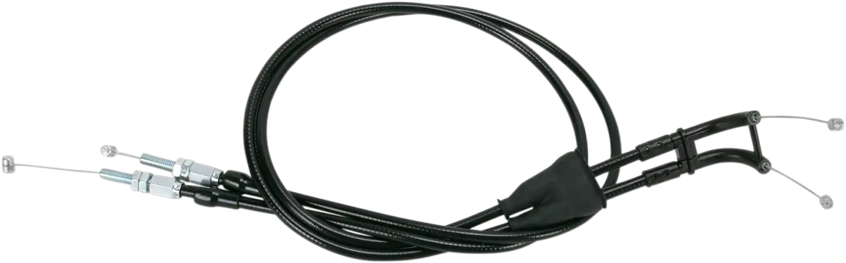 MOTION PRO Black Vinyl Throttle Cable