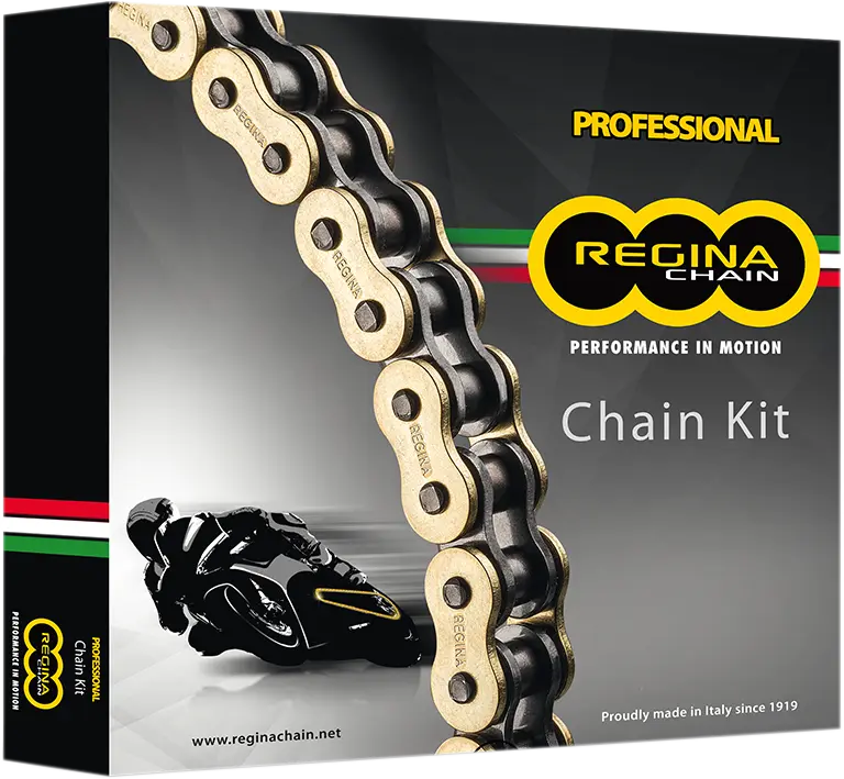 Regina 520 Zrt Chain And Sprocket Kit