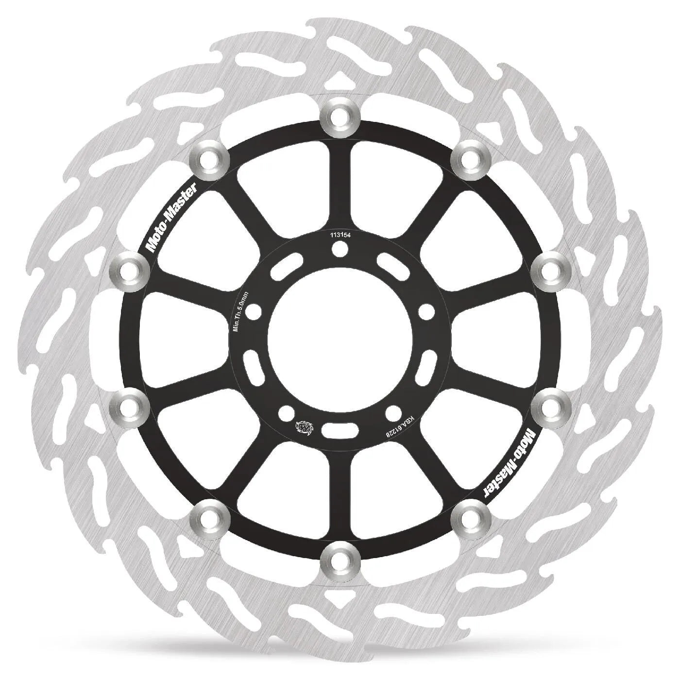 Moto-master Flame Series Race Rotor 320mm - Foran