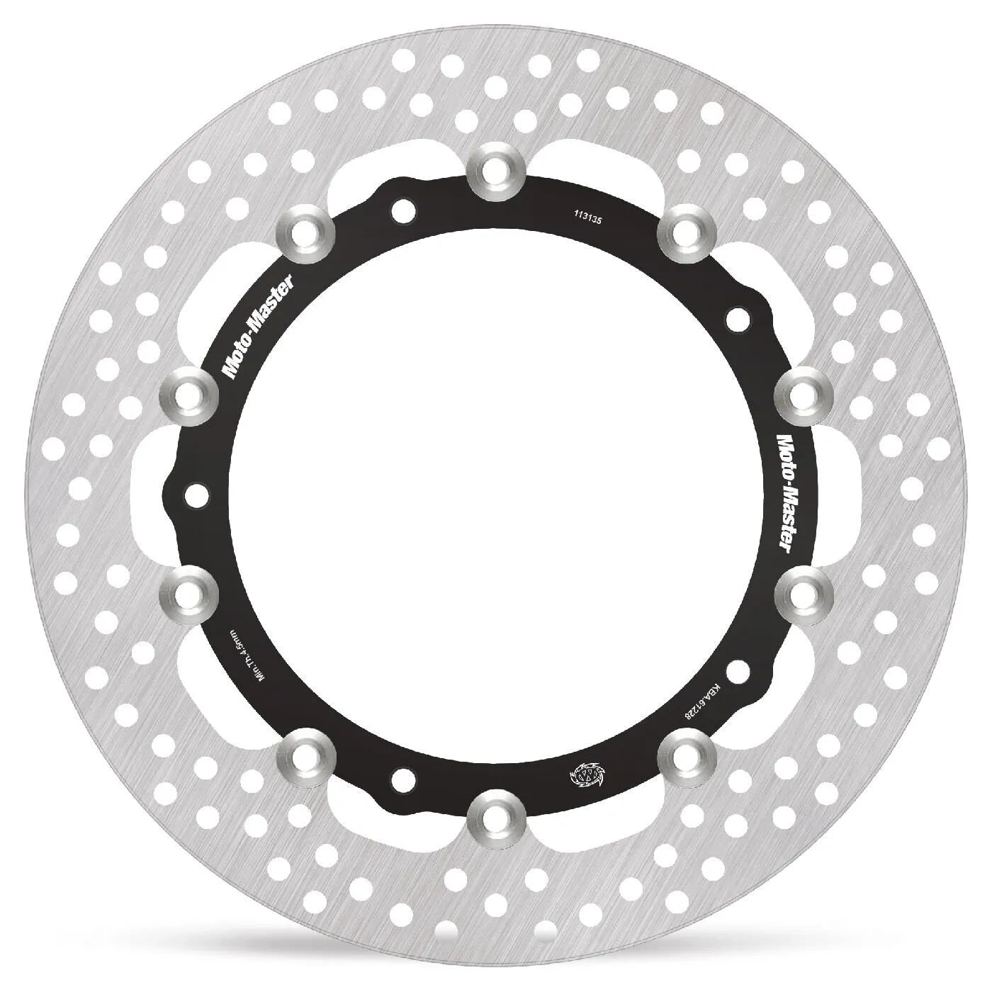 Moto-master Halo Series Flydende Bremse Rotor - 320mm - Front