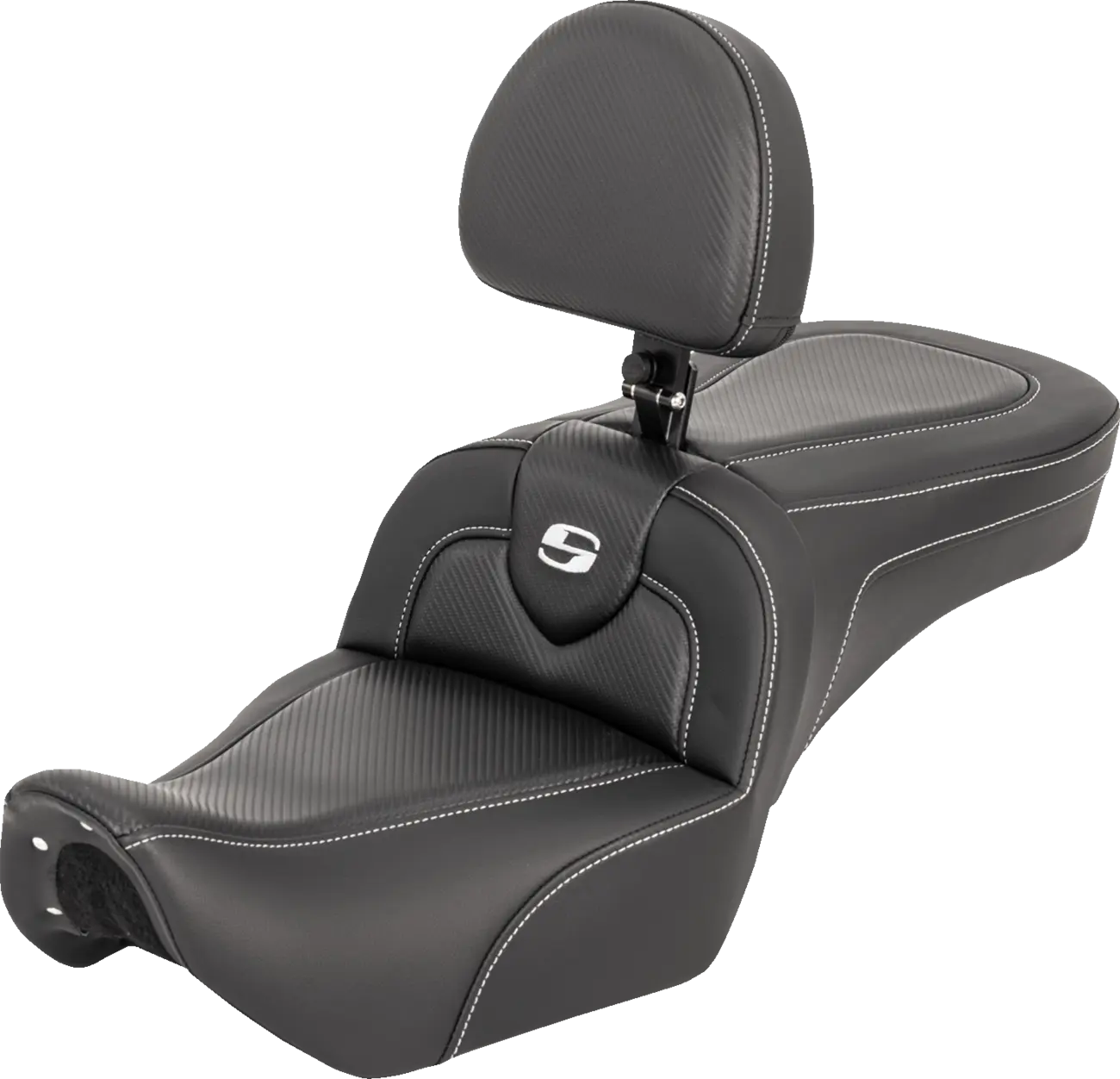 Saddlemen RoadSofa One-Piece Motorcycle Seat