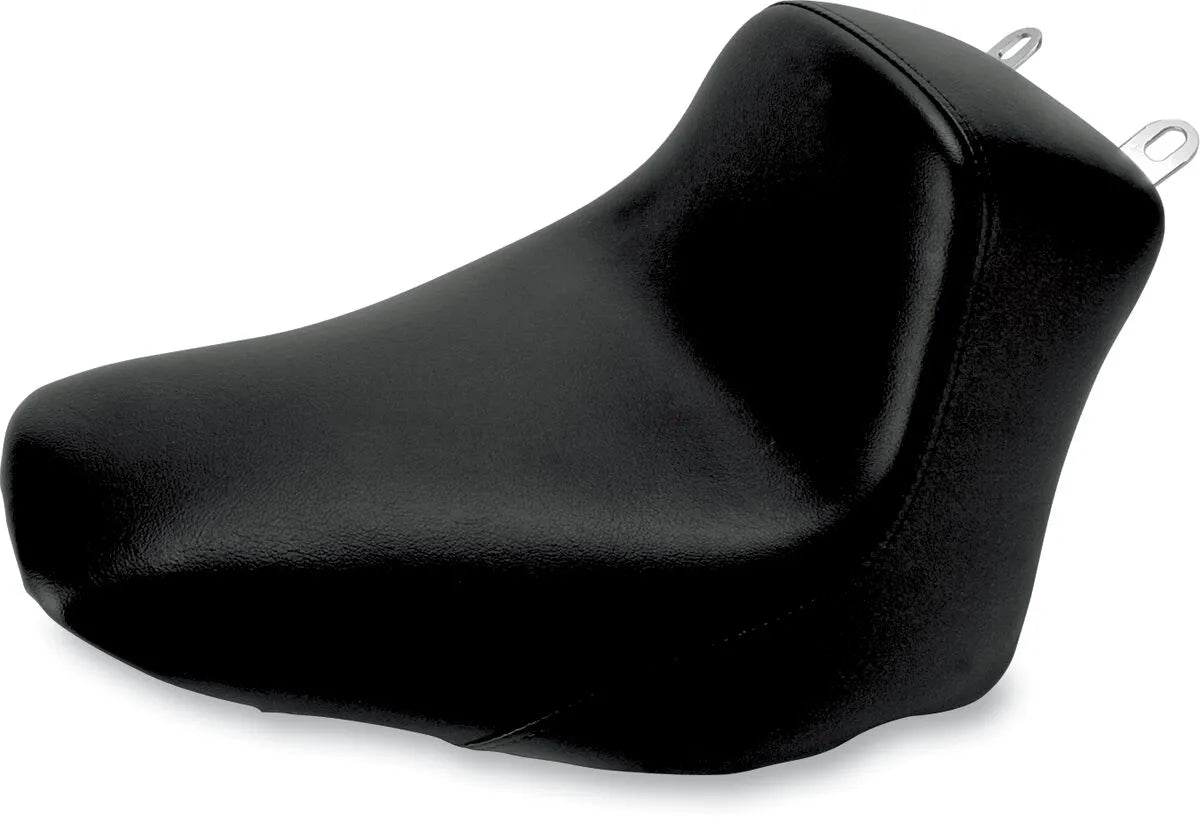 Saddlemen Heels Down Solo Seat - For Harley Davidson