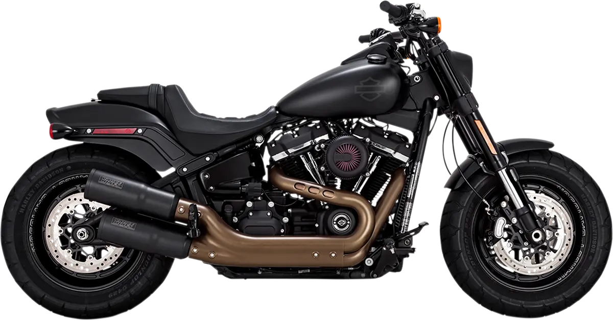 Vance & Hines Hi-output Slip-on Lyddæmpere - Sort