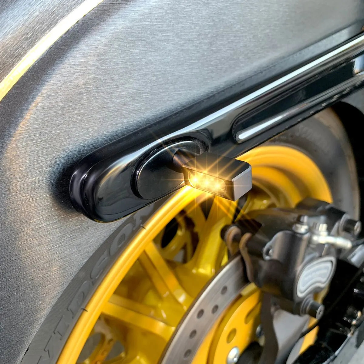 Heinz Bikes Blokk-line Micro Led Blinker