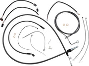 Magnum Shielding KARBONFIBR Handlebar Installation Kit for Ape