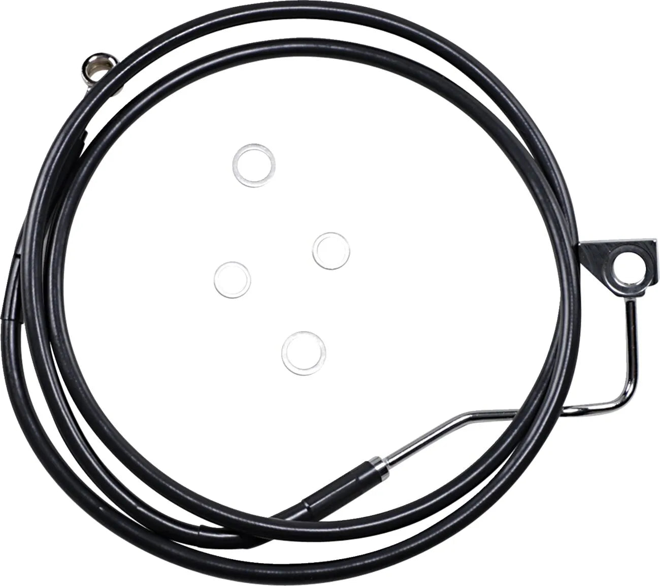 Drag Specialties Bremse Slange Kit Til Abs - 64.5"