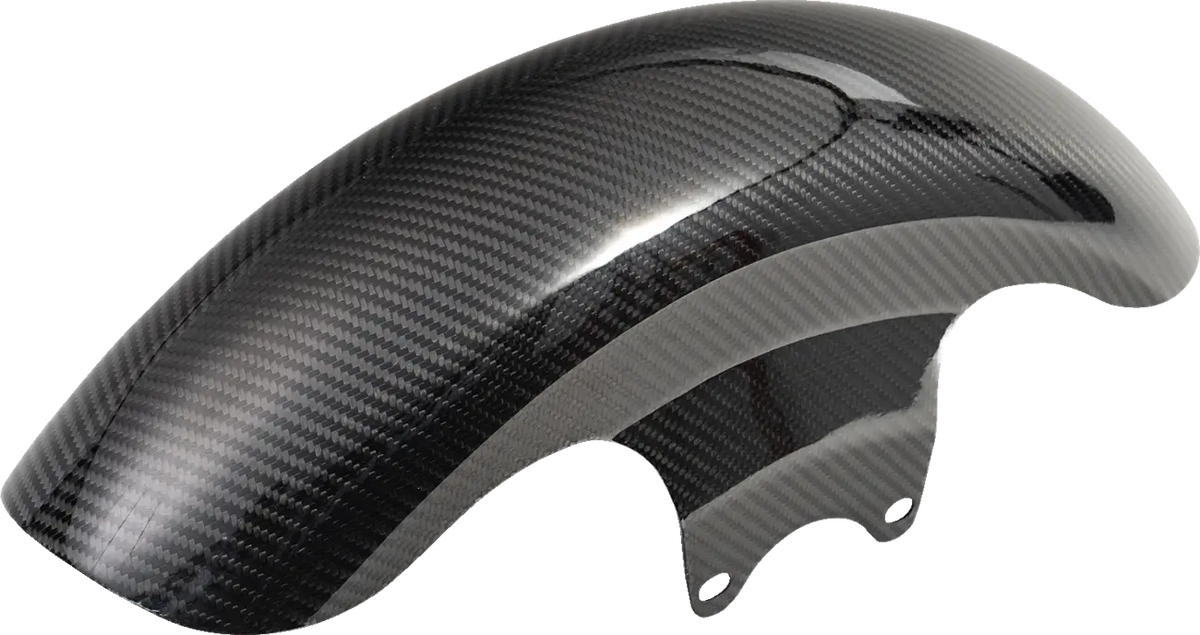 Slyfox Carbon Shorty Front Fender Gloss
