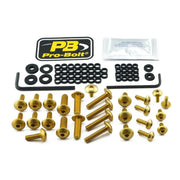 Pro Bolt Aluminium Fairing Bolt Kit For Yamaha