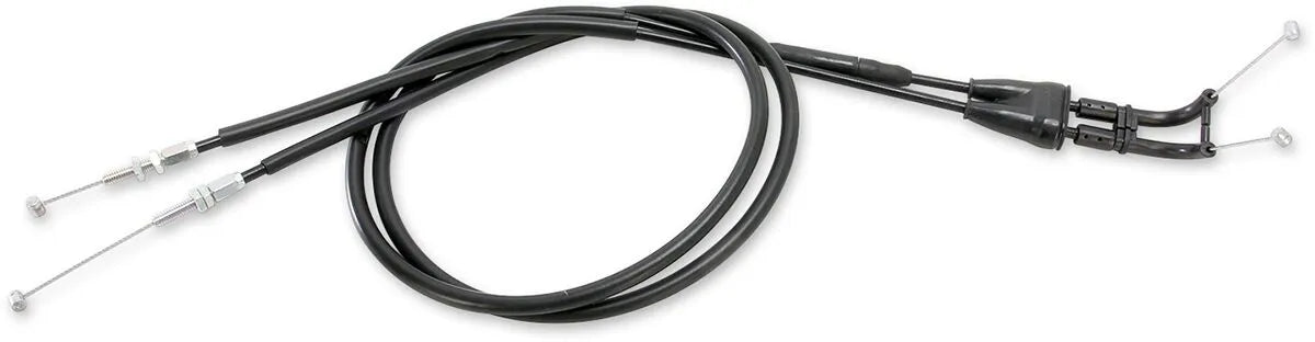 Moose Offroad Black Vinyl Throttle Cable