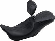 2-Up Le Pera Outcast Gt Seat - For Harley Davidson