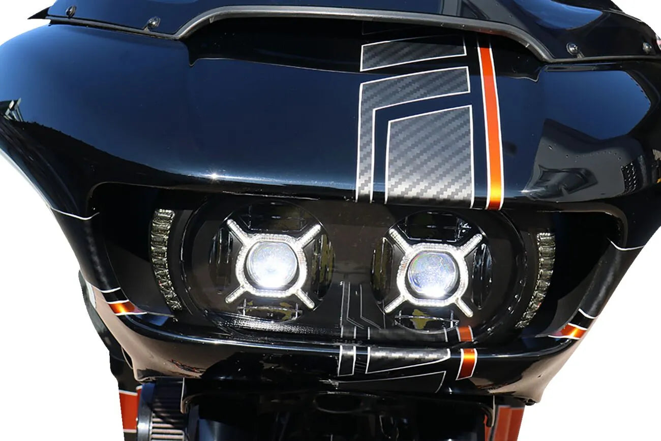 Paul Yaffe Bagger Nation Crossfire Led Headlight