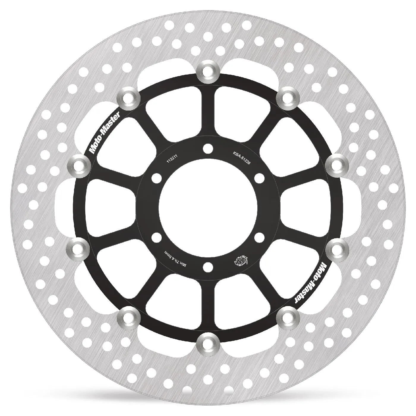 Moto-master Halo Series Flydende Bremse Rotor 320mm - Foran
