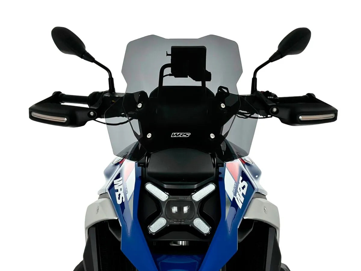 Wrs Windshield - Dark Smoke Windscreen