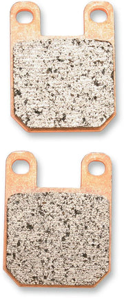 Drag Specialties Sintrede Bremseklodser - Overlegen Bremsekraft - For og Bag