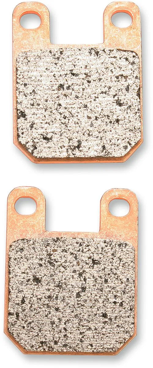 Drag Specialties Sintrede Bremseklodser - Overlegen Bremsekraft - For og Bag