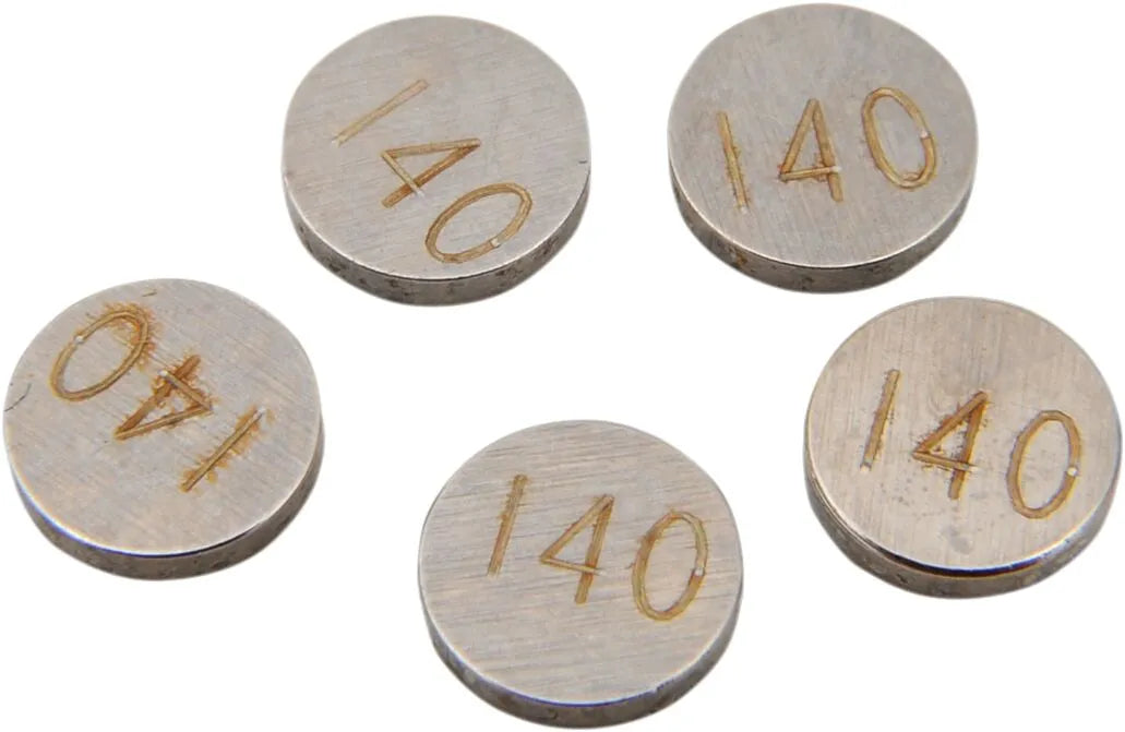 K&l Supply Valve Shims - 1.40mm