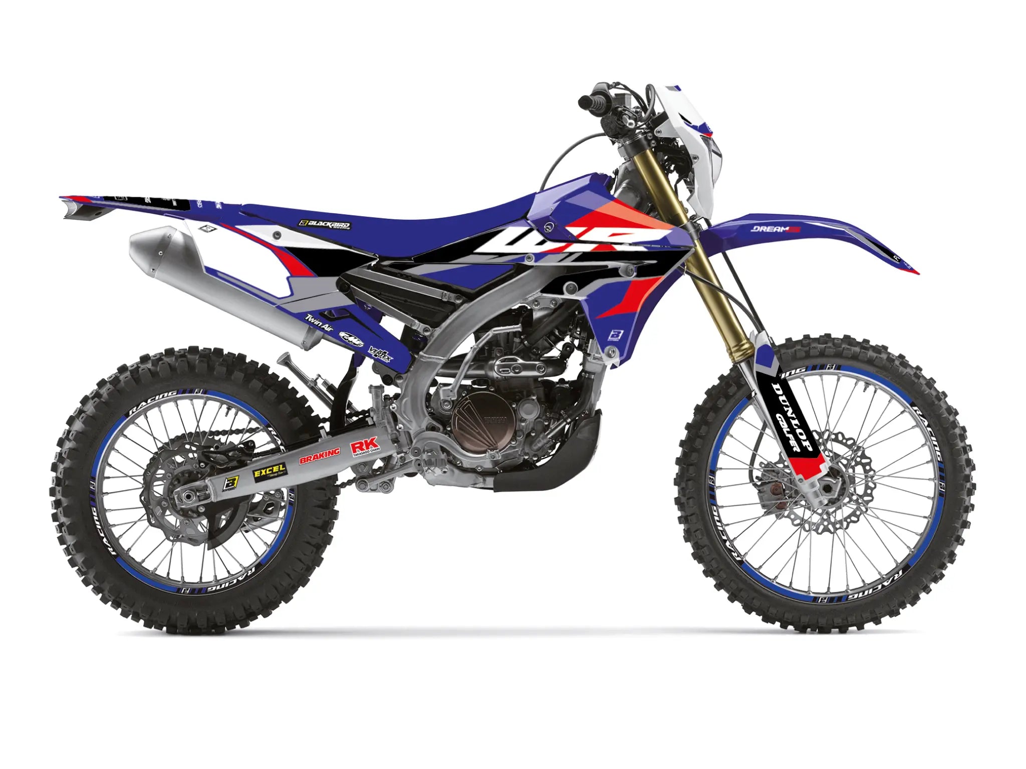 Blackbird Racing Dream 5 Graphic Kit For Yamaha
