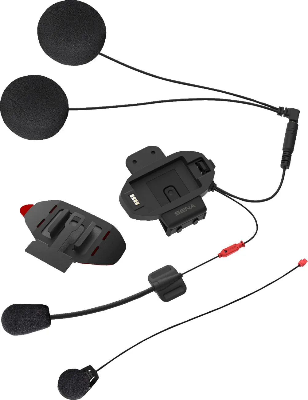 Sena Helmet Clamp Kit With Hd Speakers For Sf1/sf2/sf4