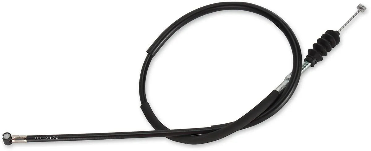 Moose Offroad Hard-Parts Black Vinyl Clutch Cable